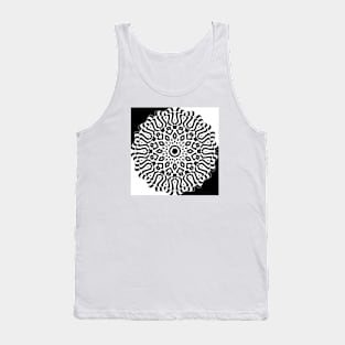 OP Art Mandala Tank Top